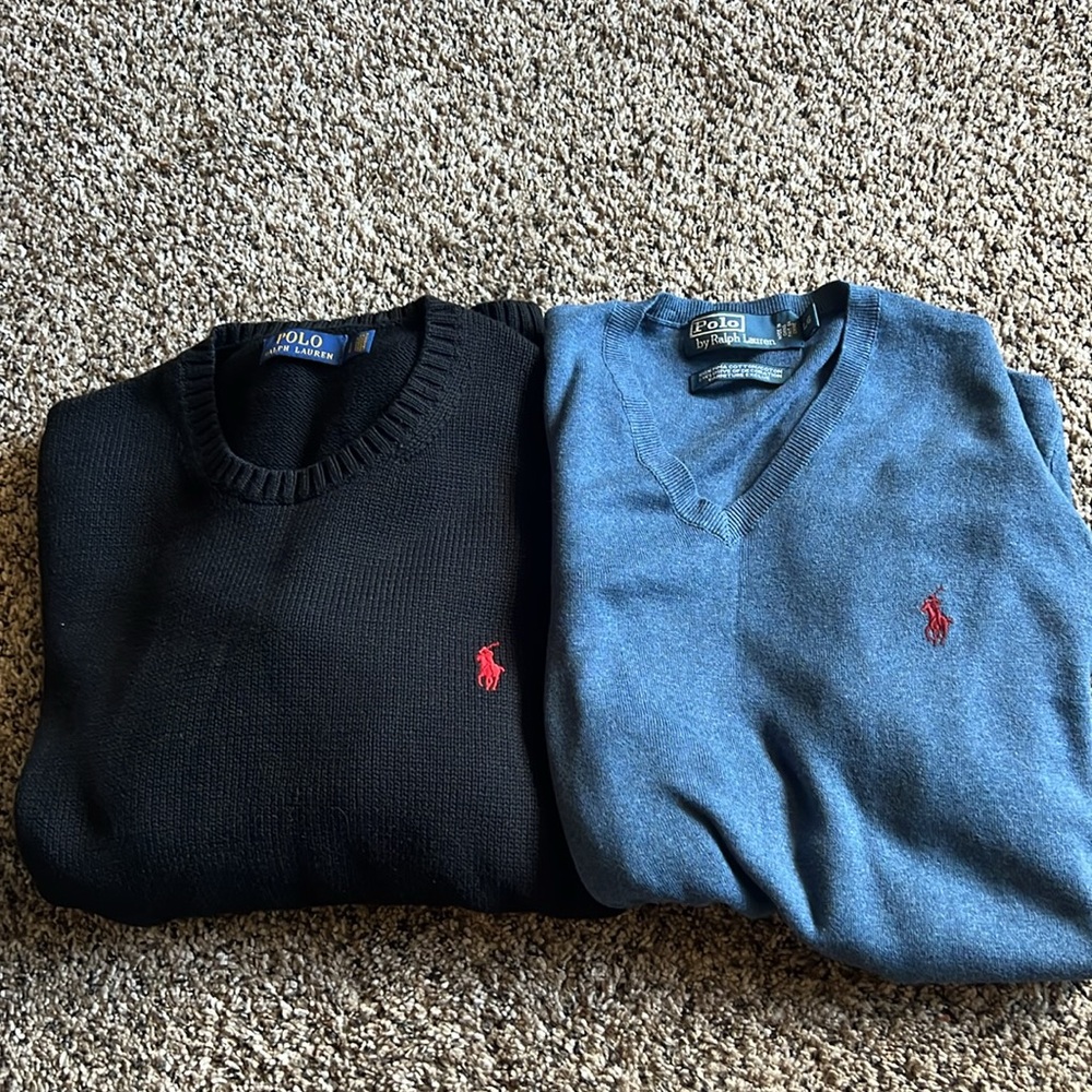 Ralph Lauren sweaters (2)